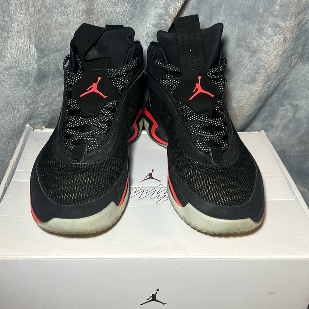 Air Jordan 36 Black Infrared 23